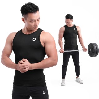Áo ba lỗ slimfit vải thun lạnh The Max G10204