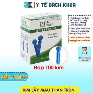 KIM LẤY MÁU SỬ DỤNG CHO MÁY ĐO ĐƯỜNG HUYẾT