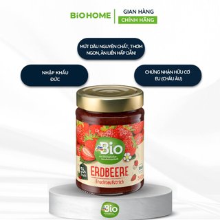 Mứt dâu hữu cơ Dmbio