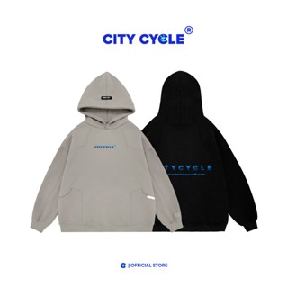 Áo Hoodie Comet Local Brand City Cycle nỉ lót lông cừu form rộng oversize unisex