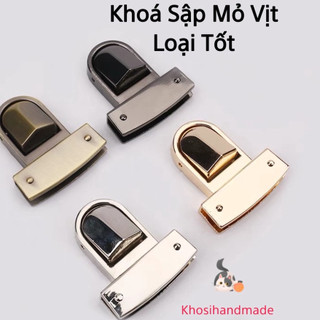 Khóa Sập Mỏ Vịt Loại Tốt Lớn (35k/cái)