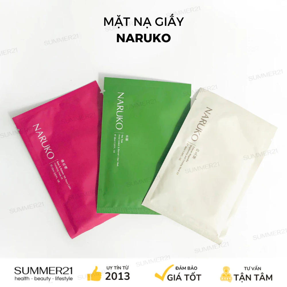 Mặt nạ giấy NARUKO