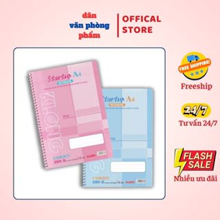  Sổ lò xo đơn A4 - 200 trang KLONG MS: 380 