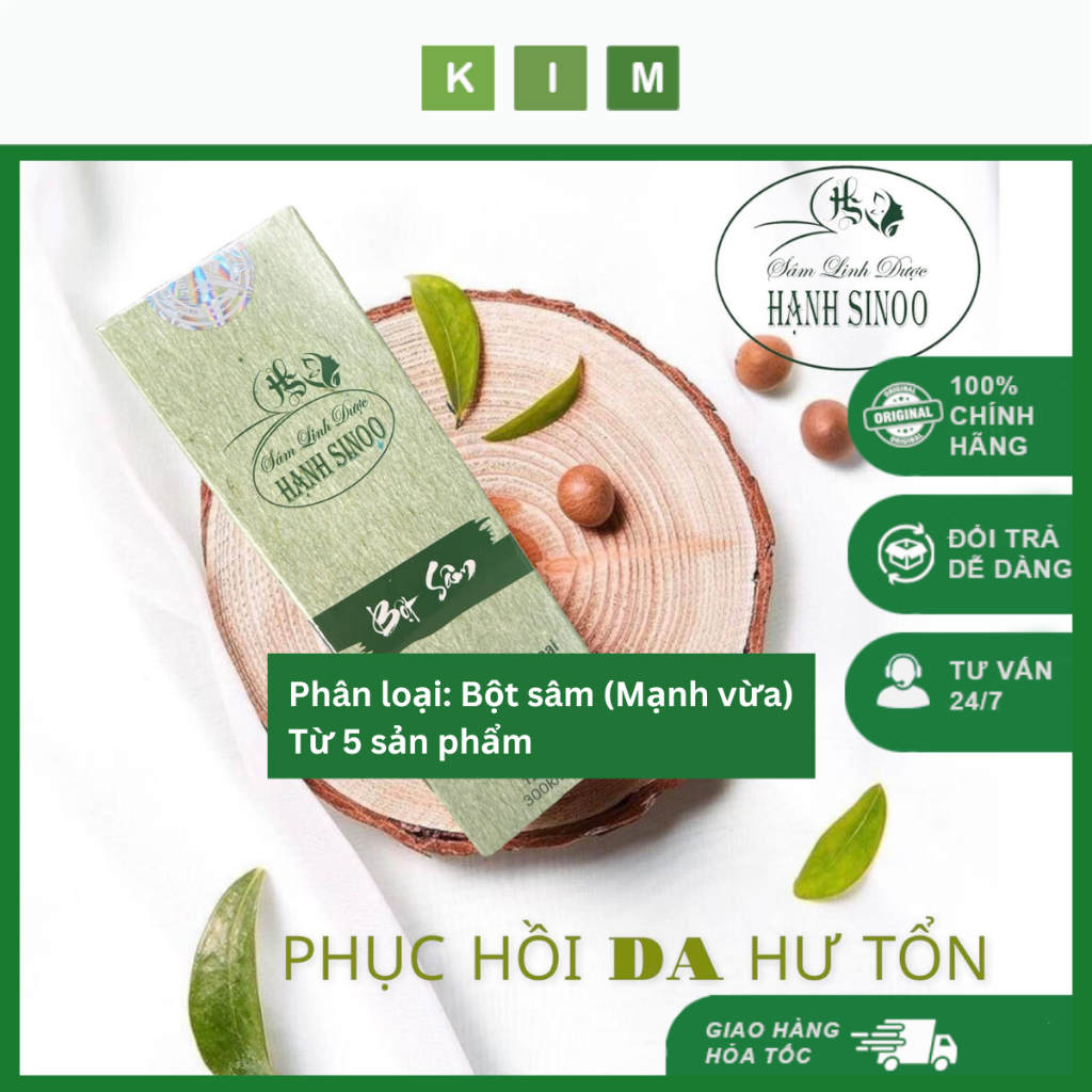 Giá sỉ -  Tái tạo da Bột sâm