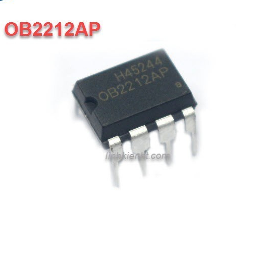 3 con IC nguồn OB2212AP OB2212 DIP-8 mới