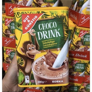 Bột cacao pha sữa CHOCO DRINK đức 800g.