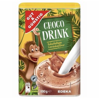 Bột cacao pha sữa CHOCO DRINK đức 800g.
