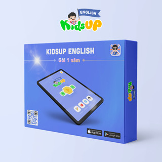 Khóa học Kids UP - KidsUp English Gói 1 năm tặng 3 tháng KUE_1Y