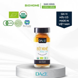 Bột nghệ hữu cơ Dace (55g)