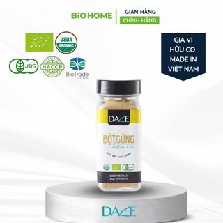 Bột gừng hữu cơ Dace (45g)