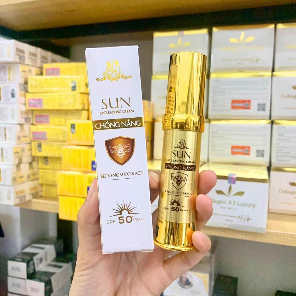 Kem Chống Nắng Collagen X3 và Sữa Rửa Mặt Nghệ Mật Ong Colagen X3 chính hãng Mỹ Phẩm Đông Anh