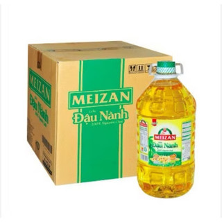  Dầu Ăn Đậu Nành Meizan 5Lít 