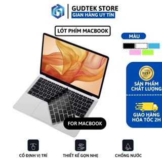Miếng Lót Phủ Bảo Vệ Phím Mac.book, Chống Bụi Bẩn, Kẹt Phím