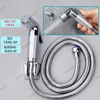 ( HÀNG TỐT) VÒI XỊT NHÀ VỆ SINH TOILET 3 KHOANG GIÁ RẺ