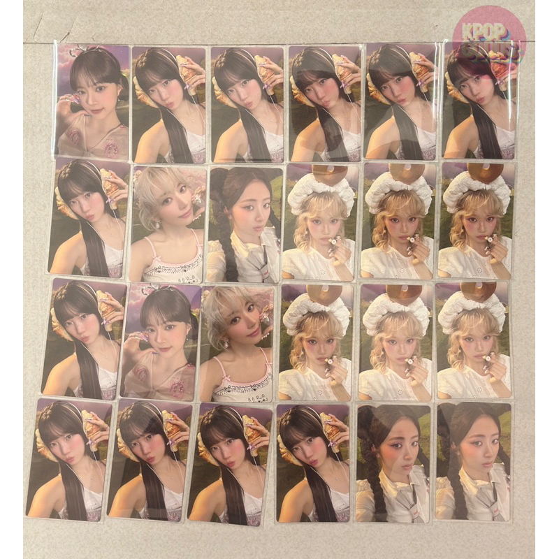 TỔNG HỢP POB CRAZY LESSERAFIM KPOP GOODS