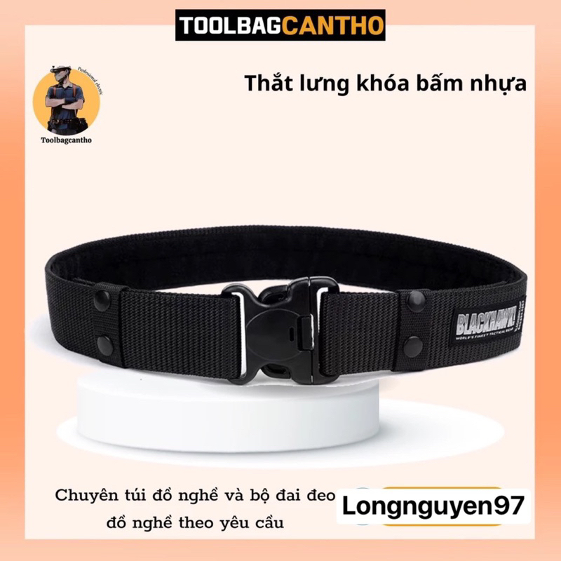 Thắt lưng đeo đồ nghề TQ