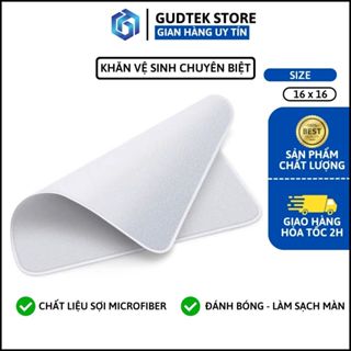 Khăn Lau Màn Hình Điện Thoại, Máy Tính Bảng, Laptop, IPHONE, IPAD, Macbook Polishing Cloth, iGiẻ