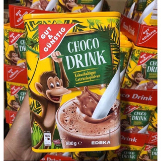 Bột cacao pha sữa CHOCO DRINK Đức - 800g
