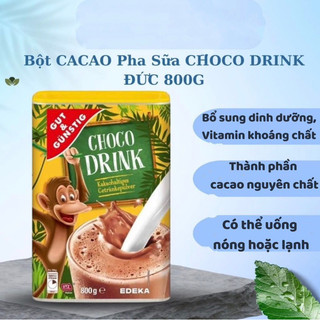 Bột cacao pha sữa CHOCO DRINK Đức - 800g