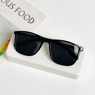 Kính mát V tây đen gọng nhựa mỏng thời trang nam nữ unisex, mắt kiếng râm chống bụi gọng mảnh đi biển, đi phượt, du lịch
