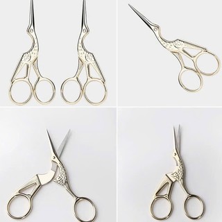 Kéo Cắt Hình Con Hạc - Khosihandmade