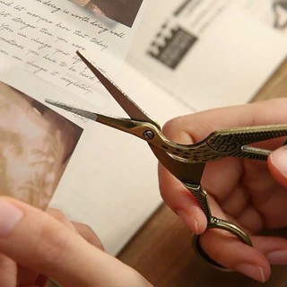 Kéo Cắt Hình Con Hạc - Khosihandmade