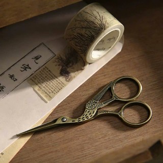 Kéo Cắt Hình Con Hạc - Khosihandmade