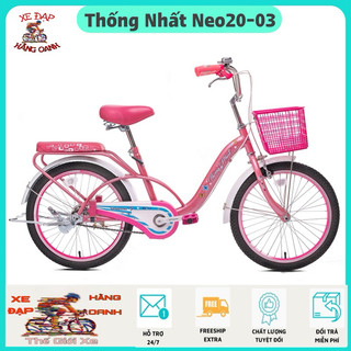  Xe Đạp Trẻ Em Thống Nhất Việt Nam 20inch dành cho học sinh cấp 1 