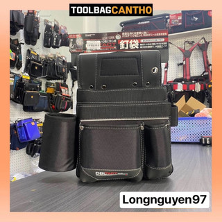 Túi đeo đồ nghề DBLTACT  DT-31-BK Nhật