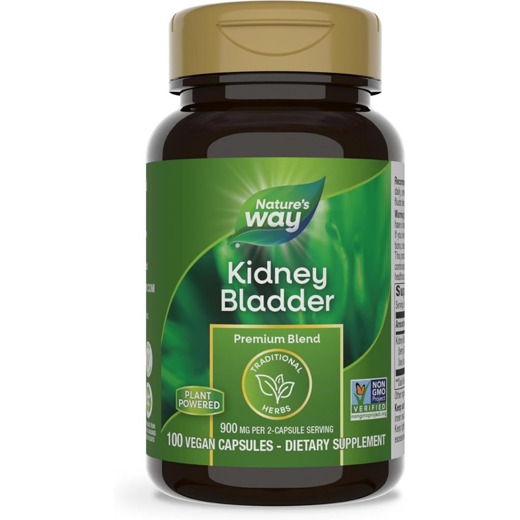 Nature’s Way Kidney Bladder 930mg viên uống hỗ trợ thận, bàng quang 100 viên