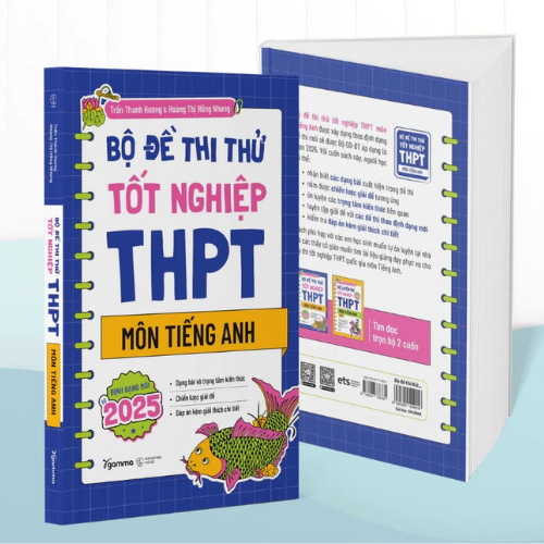 Sách - Bộ Đề Thi Thử Tốt Nghiệp THPT Môn Tiếng Anh