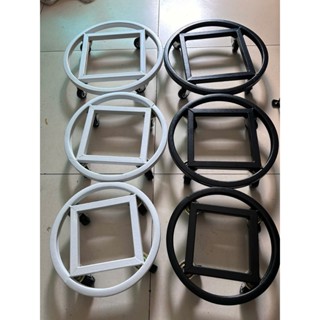Đế lót chậu cây cảnh, đôn kê chậu cây kiểng hình tròn phi  30-35-40 cm có bánh xe