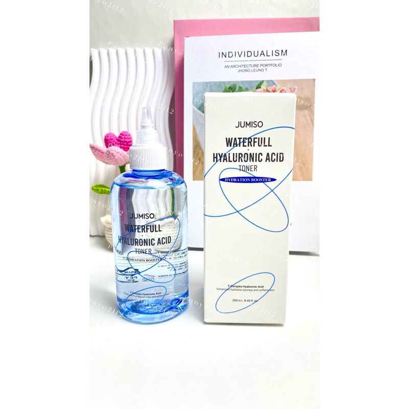 Toner dưỡng ẩm JUMISO waterfall hyaluronic 250ml