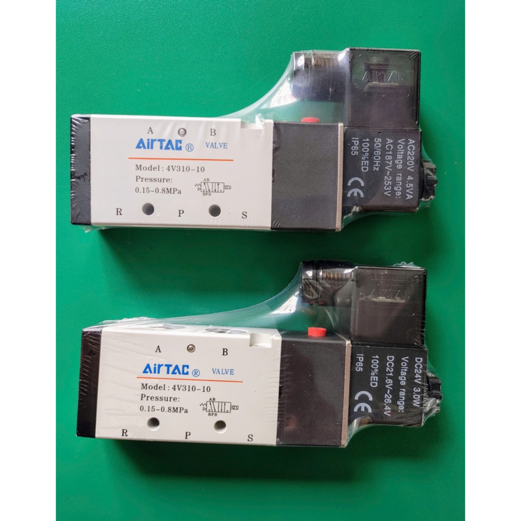 Van điện từ khí nén 4V310-10 hiệu Airtac loại tốt