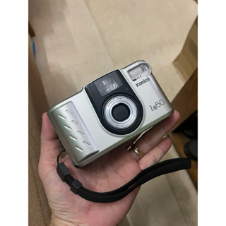 Máy ảnh film Pns Konica Z-up 60 + lens Konica panorama 35-60mm