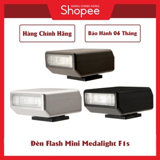 Đèn Flash Mini Medalight F1s Dành Cho Máy Ảnh Compact Fujifilm, Sony, Canon, Nikon, Ricoh, Film, Leica Q, Leica D-lux...