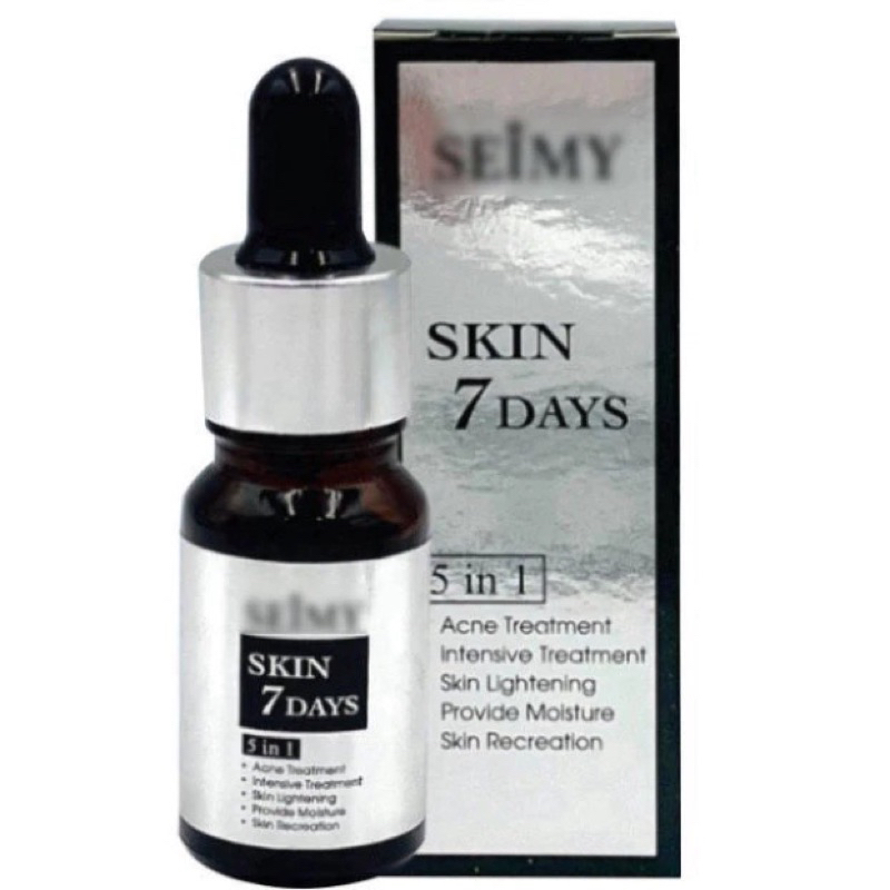 Serum hỗ trợ giảm mụn thâm rỗ seimyy Skin 7 Days