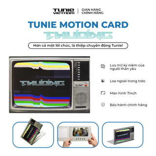  Thiệp Chuyển Động Tunie Motion Card Thương 7inch Quà Tặng Kỷ Niệm Ngày Cưới Quà Tặng Cha Mẹ Thiệp Điện Tử Người Yêu 