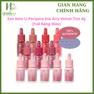 Son kem Peripera Ink Airy Velvet Tint