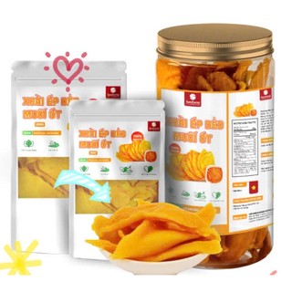 Xoài dẻo muối ớt nguyên miếng đặc sản Nha Trang chua ngọt tự nhiên
