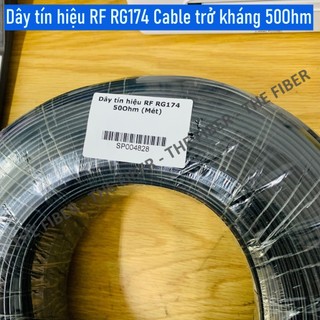 Dây tín hiệu RF RG174 Cable trở kháng 50Ohm