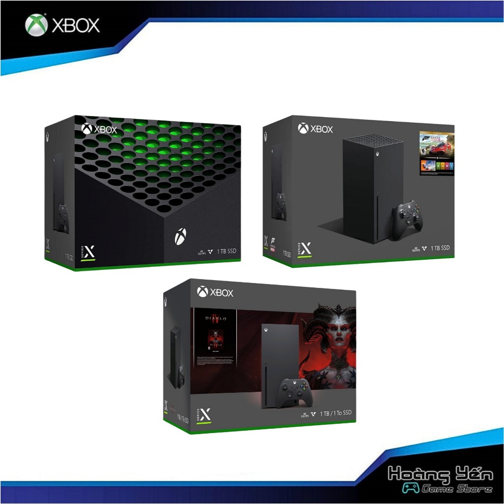 Máy Xbox Series X Chính Hãng Microsoft Like New/ Cũ