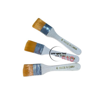 COMBO 5 CỌ BẢN NGANG - CỌ BẢN VÀNG CHỔI VẼ MÀU , SƠN TƯỜNG