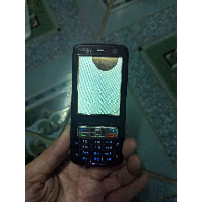 Xác điện thoại Nokia N73 đổ chuông