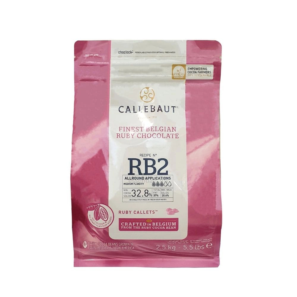 Socola Ruby Calleabaut 32.8% (2.5kg)