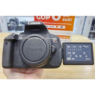   MÁY ẢNH CANON 700D   EOS Kiss X7i   ĐẸP 97- 99% ống kính Canon 18 55  24 Mpx  Màn hình xoay Cảm ứng Quay phim 1080p 