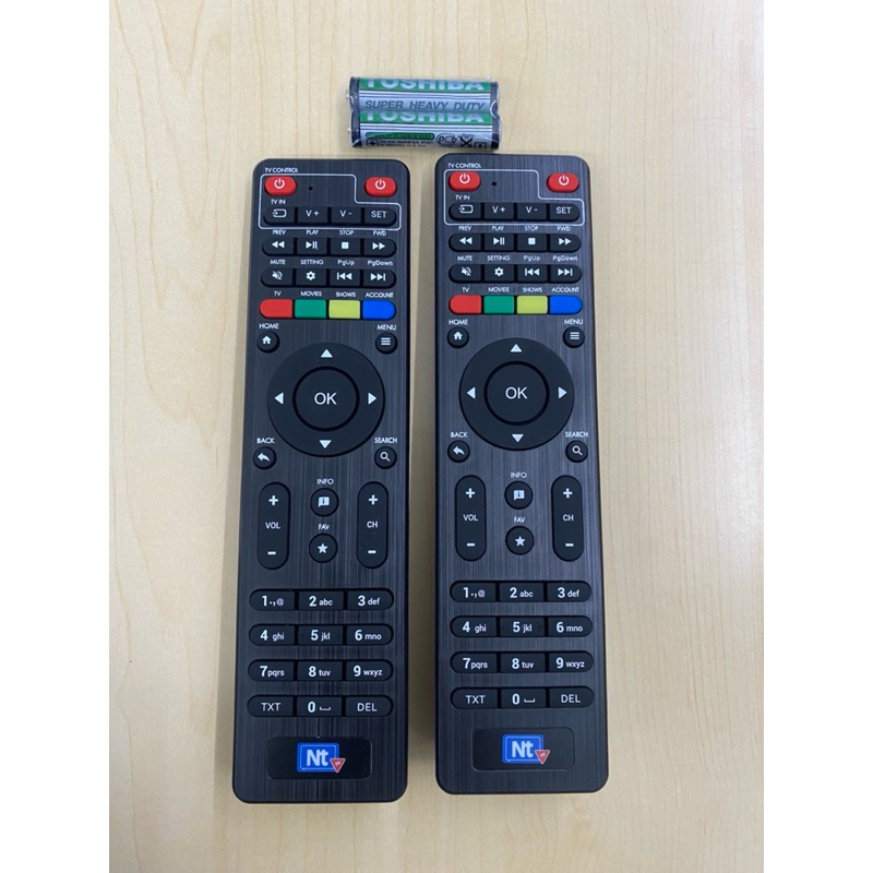 Remote đầu box đa năng, Điều khiển đầu box đa năng FPT, Smartbox, Viettel, Mytv