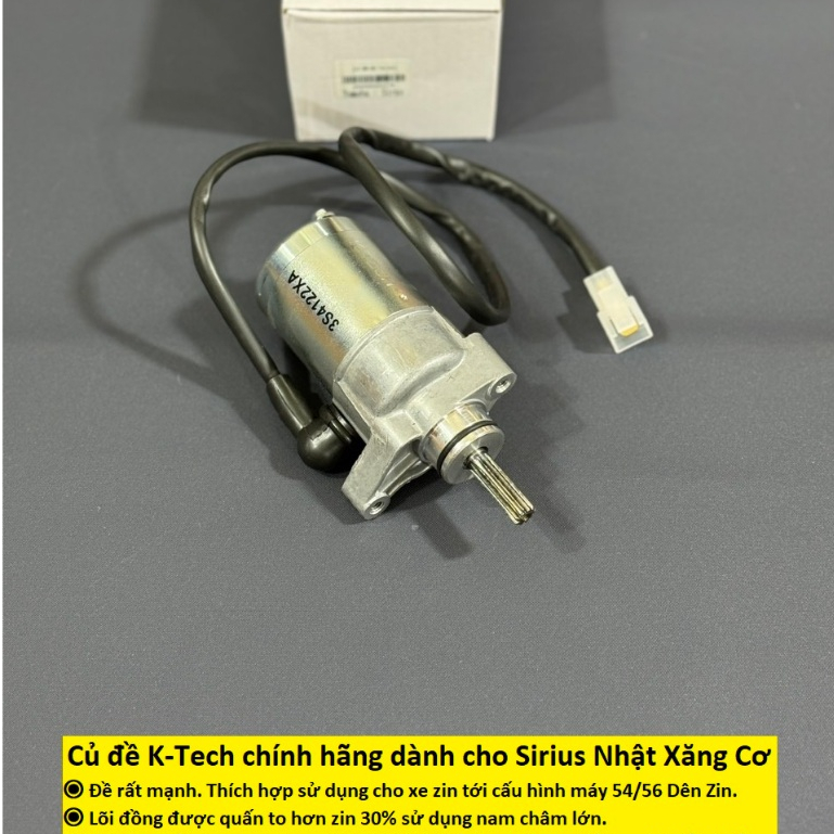 Củ đề KTech dành cho xe Sirius