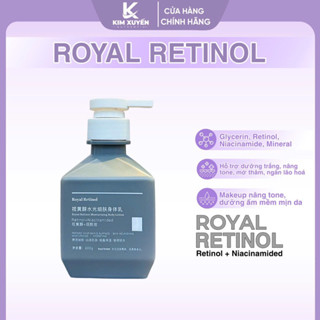 Kem Dưỡng Trắng Da Body Royal Retinol B22 The Matrix 200G Mẫu mới
