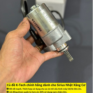 Củ đề KTech dành cho xe Sirius